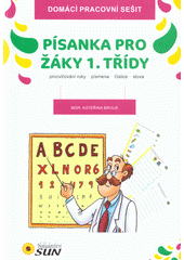 kniha Písanka pro žáky 1. třídy, Sun 2015