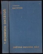 kniha Diktátoři, Nakladatelské družstvo Máje 1937