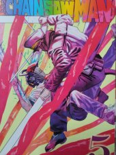 kniha Chainsaw man 5, Viz Media 2023