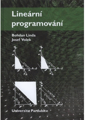 kniha Lineární programování, Univerzita Pardubice 2008