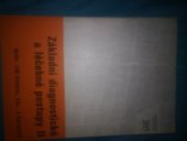 kniha Základní diagnostické a léčebné postupy. [Díl] 2., - Pro pediatrii, Avicenum 1985