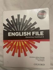 kniha Englisch File Elementary MultiPack B Student´s Book B - Workbook, Oxford 2012