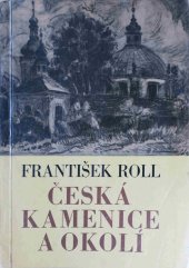 kniha Česká Kamenice a okolí, Kulturní správa ONV v Děčíně 1967