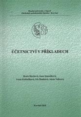 kniha Účetnictví v příkladech, Slezská univerzita v Opavě, Obchodně podnikatelská fakulta v Karviné 2010