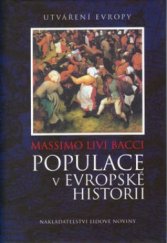 kniha Populace v evropské historii, Nakladatelství Lidové noviny 2003