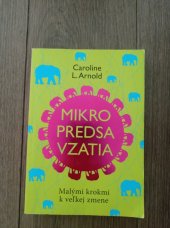 kniha Mikropredsavzatia, Eastone Books 2014