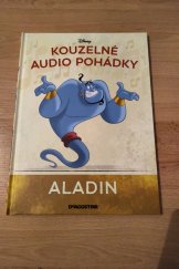 kniha Aladin Kouzelné audio pohádky, De Agostini 2020