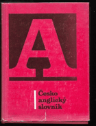 kniha Česko-anglický slovník Czech-English dictionary, Státní pedagogické nakladatelství 1986