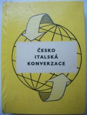 kniha Česko-italská konverzace, Státní pedagogické nakladatelství 1965
