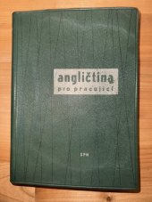 kniha Angličtina pro pracující, Státní pedagogické nakladatelství 1962