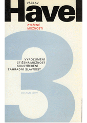 kniha Ztížené možnosti Tři hry z šedesátých let, Rozmluvy 1986