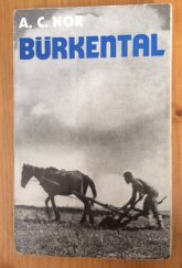 kniha Bürkental naprosto ne román, Josef Hokr 1930