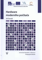 kniha Hardware moderního počítače, Univerzita Palackého v Olomouci 2011