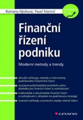 kniha Finanční řízení podniku moderní metody a trendy, Grada 2010