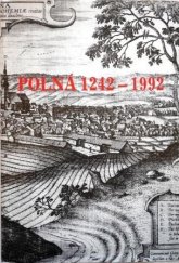 kniha POLNÁ 1242-1922, Městský úřad Polná 1992