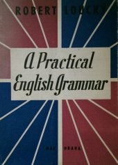 kniha A practical English grammar For Advanced Students, Máj 1948