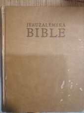 kniha Jeruzalémská Bible, Karmelitánské nakladatelství 2009