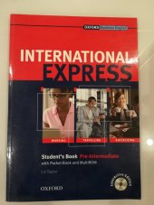 kniha International Express Student´s book pre-intermediate with Pocket Book , Oxford 2004