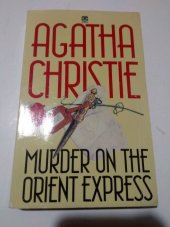 kniha Murder on the orient express, Fontana Books 1988