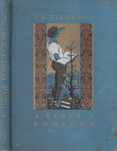 kniha Černá panenka, Jos. R. Vilímek 1923