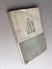 kniha J.V. Stalin Stručný životopis, Svoboda 1952