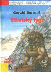 kniha Tibetský tygr, Ivo Železný 1991