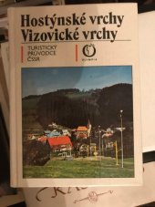 kniha Hostýnské vrchy Vizovické vrchy, Olympia 1988
