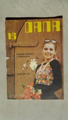 kniha Dana 15. [sv.] Katalog pletení a háčkování., TEPS 1975