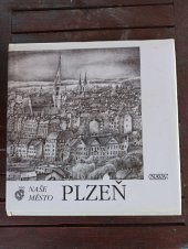 kniha Naše město Plzeň, Nava 1995