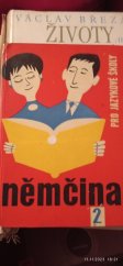 kniha Němčina 2  pro jazykové školy , Státní pedagogické nakladatelství 1966