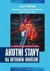 kniha Akutní stavy na interním oddělení, Triton 2017