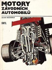 kniha Motory závodních automobilů, SNTL 1980