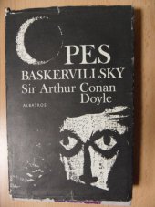 kniha Pes baskervillský další dobrodružství Sherlocka Holmese, Albatros 1978