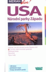 kniha USA národní parky Západu, Vašut 2001