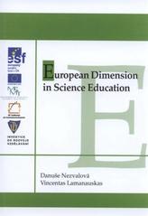 kniha European dimension in science education, Palacký University 2010