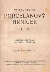 kniha Porcelánový hrníček, A. Fryčková 1919