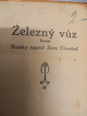 kniha Železný vůz Rom., Právo lidu 1916