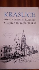 kniha Kraslice Město hudebních nástrojů, krajek a přírodních krás, Městský národní výbor v Kraslicích 1970