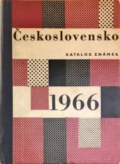 kniha Československo 1966 katalog známek, Pofis 1966