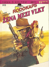 kniha Žena mezi vlky, Ivo Železný 1994