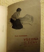 kniha Všední ženy Příspěvky k fysiologii lásky naší doby, Hejda a Tuček 1903