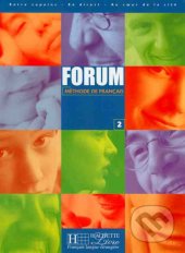 kniha FORUM méthode de Francais 2, Hachette Livre 2001