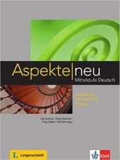 kniha Aspekte neu Mittelstufe Deutsch Arbeitsbuch mit Audio-CD B1+, Klett 2015