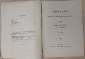 kniha Pšenice a koukol šestadvacet povídek o dětech pro děti, František Bačkovský 1900