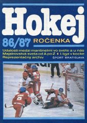 kniha Hokej 86/87 Ročenka, Šport 1988