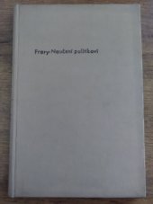 kniha Naučení nastávajícímu politikovi, J. Otto 1899