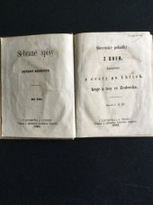 kniha Slovenské pohádky Z Uher ; Zpomínky z cesty po Uhřích ; Kraje a lesy ve Zvolensku, A. Augusta 1863