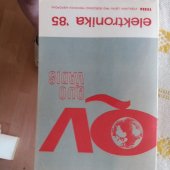 kniha Quo vadis elektronika vývojové tendence vybraných elektronických oborů, Tesla - Výzkumný ústav pro sdělovací techniku A.S. Popova 1970