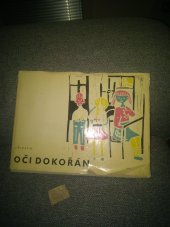 kniha Oči dokořán [dětské kresby, Severočeské krajské nakladatelství 1965