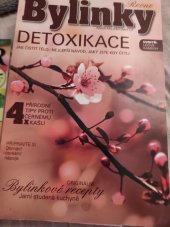 kniha Bylinky Revue Detoxikace, Moje bylinky 2014